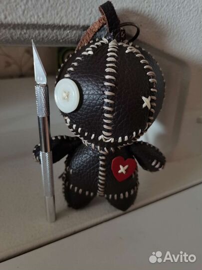 Подвес в автомобиль, брелок, игрушка кукла Вуду