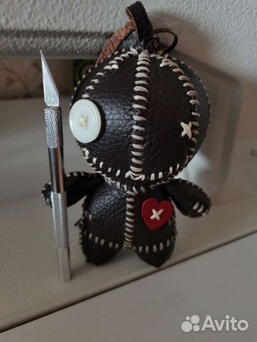 Подвес в автомобиль, брелок, игрушка кукла Вуду