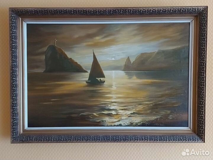 Картина холст масло