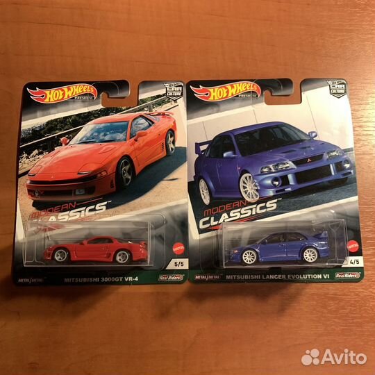 Hot wheels premium Mitsubishi распак