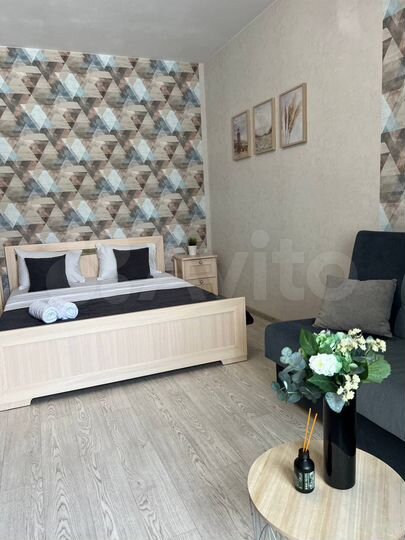 1-к. квартира, 40 м², 1/10 эт.