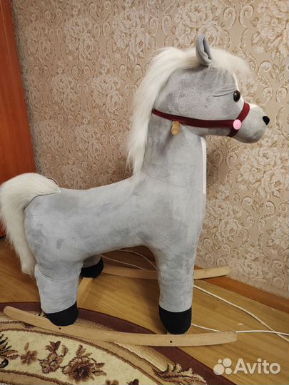 Качалка лошадь