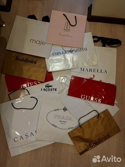 Пакеты люксовых брендов
