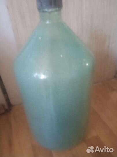 Бутыль стеклянная 10 литров