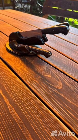 Кухонный нож из стали Bohler N690