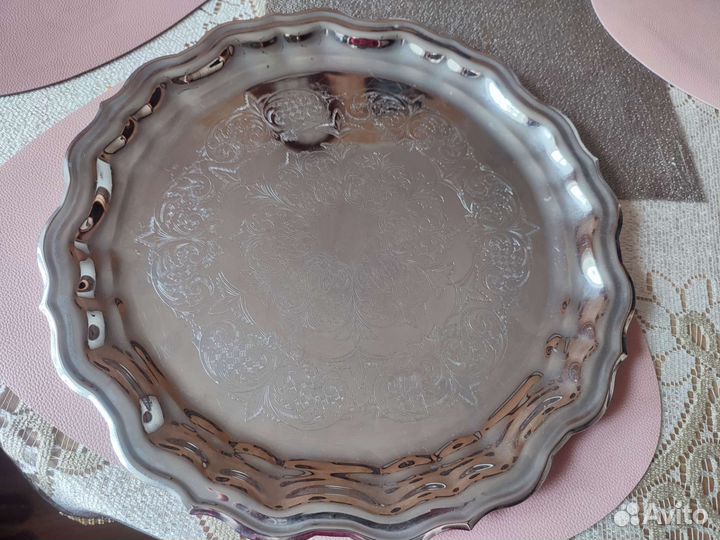 Лопатка мельхиор с покрытием