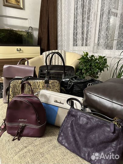 Сумки кожаные женские