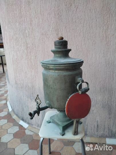 Самовар царский Баташов