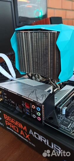 Кулер процессора Iceberg Thermal icesleet X6