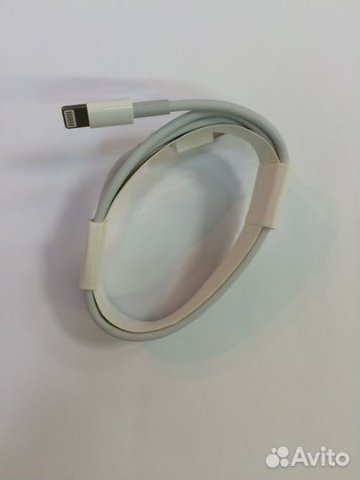 Кабель iPad 4/Air/Mini Оригинал Без коробки Белый