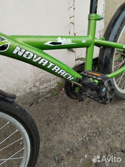 Детский велосипед novatrack 20
