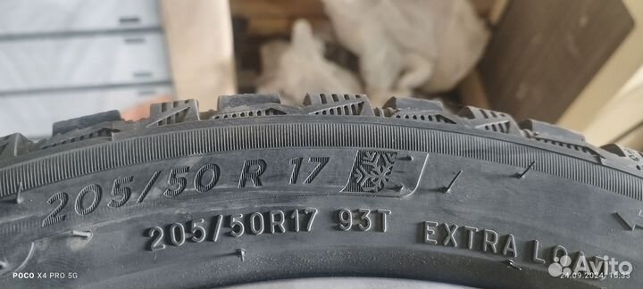 Michelin X-Ice 2 205/50 R17