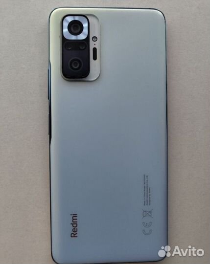 Xiaomi Redmi Note 10 Pro, 8/128 ГБ