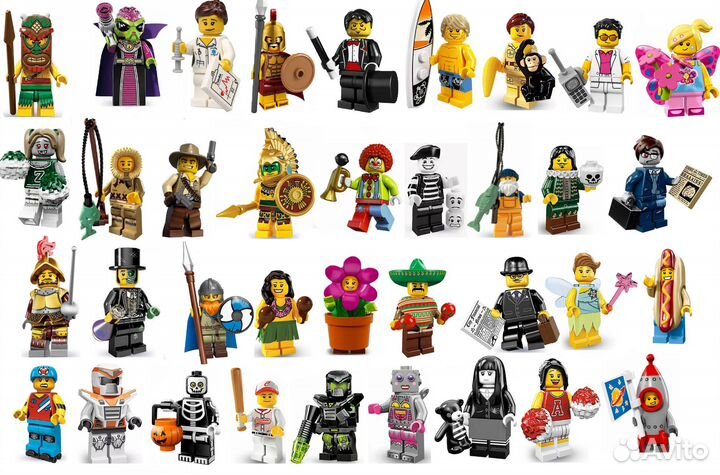 Lego minifigures
