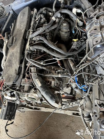 Двигатель на bmw 3.0D B57D30A