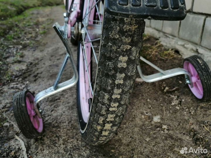Детский велосипед