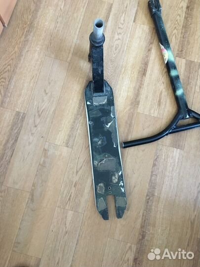 Самокат трюковой и запчасти