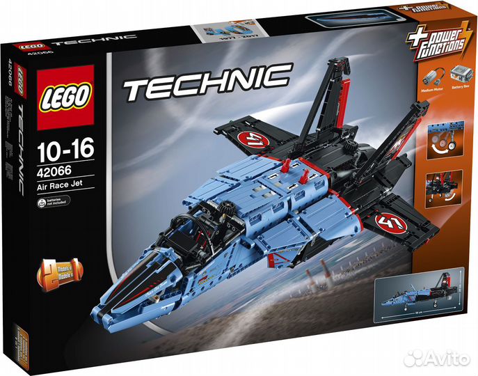 Конструктор lego Technic 42066 самолет