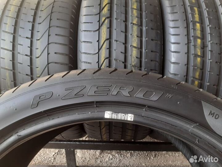 Pirelli P Zero 255/35 R19 и 285/30 R19