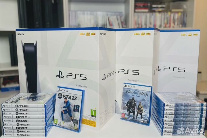 Игровая приставка Sony PlayStation 5 825GB с диско