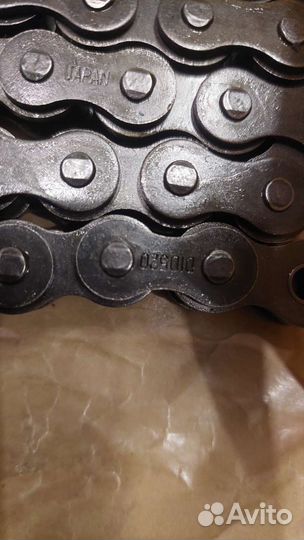 Цепь DID 520 мотоцикл