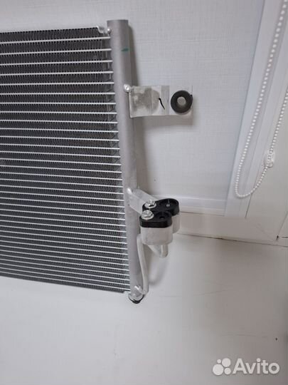 Радиатор кондиционера Hyundai Accent МКПП