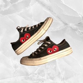 Converse Comme des Garcons оригинал