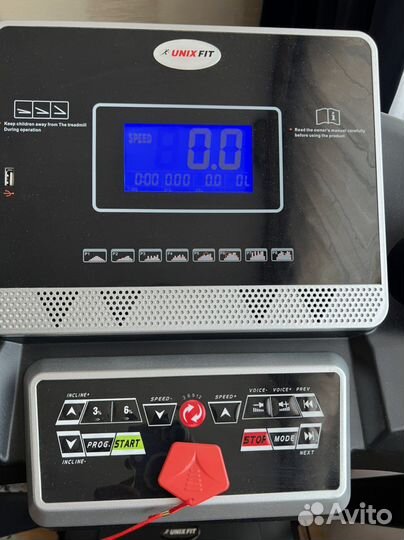 Беговая дорожка бу unix fit MX-520R