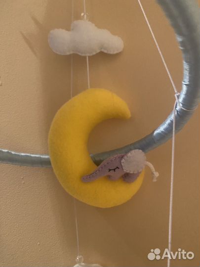 Мобиль на кроватку