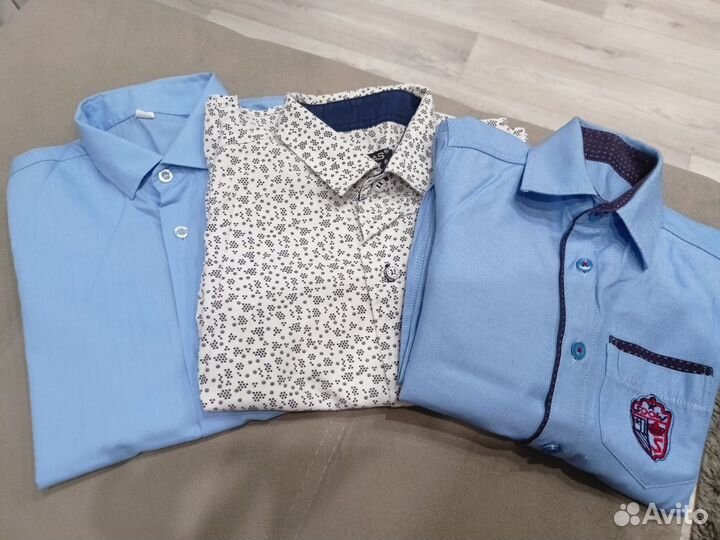 Школьный костюм/рубашки