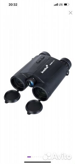 Бинокль с лазерным дальномером Levenhuk Guard 2500