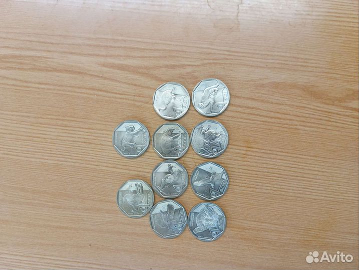 Монеты Перу 1 сол