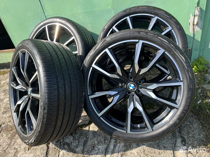 Колеса BMW 755М стиль R22 от BMW X5 X6 X7