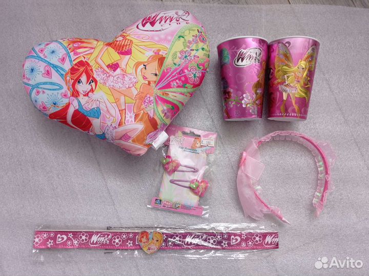 Вещи аксессуары Винкс Winx