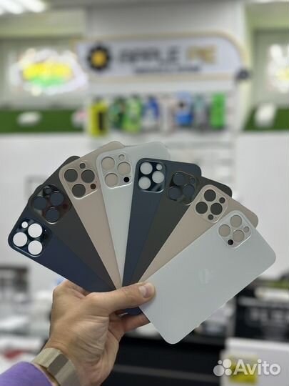 Замена заднего стекла iPhone