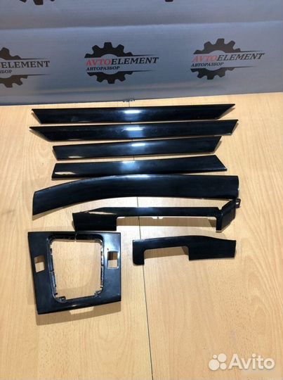 Накладки салона bmw e46 седан