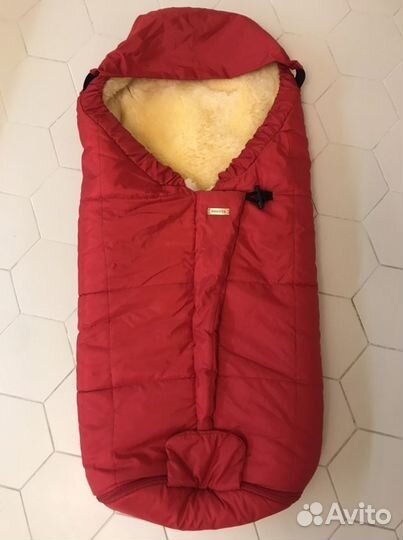 Зимний конверт и муфта для коляски Mansita