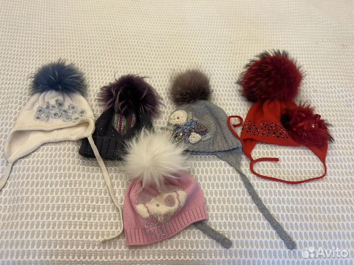 Шапки зимние и демисезонные