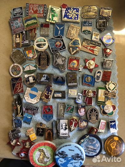 Значки СССР