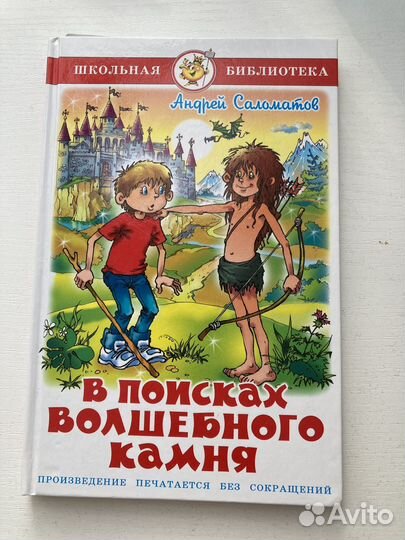 Книга в поисках волшебного камня