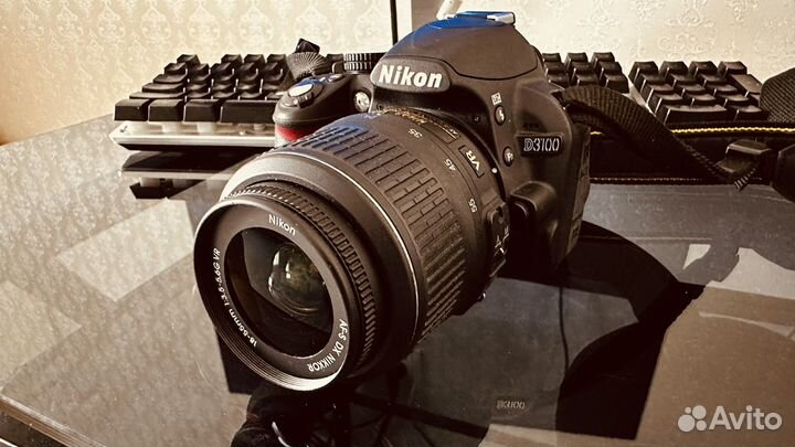 Зеркальный фотоаппарат nikon d3100