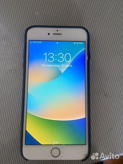 Телефон iPhone 6s plus