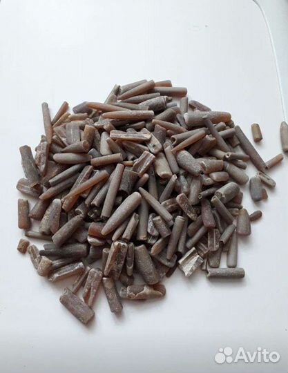 Белемниты чертовы пальцы