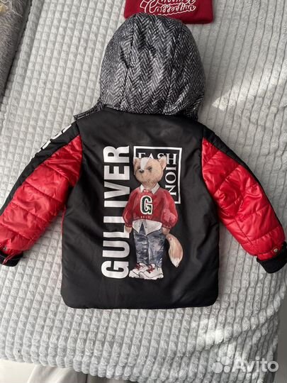 Куртка демисезонная gulliver 98