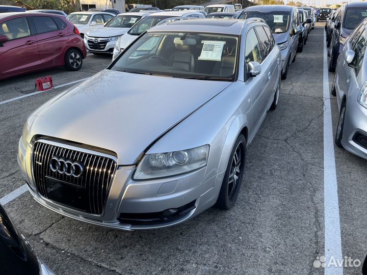Блок управления подвеской Audi A6 Allroad C6 BVJ