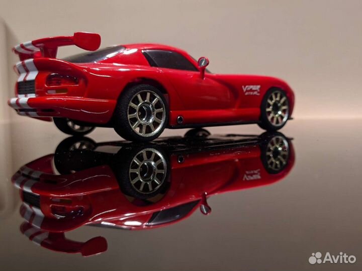 Dodge Viper GTS (кузов kyosho mini-z)
