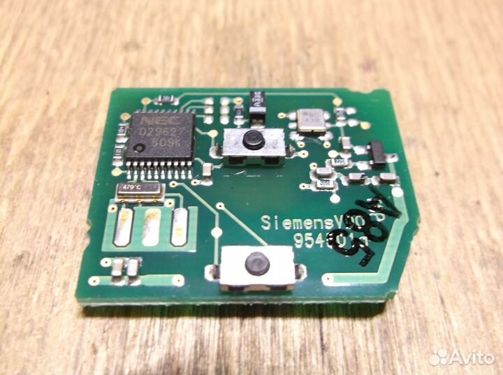 5WK4 876 /818 Nissan Murano чип ключ 2 кнопки