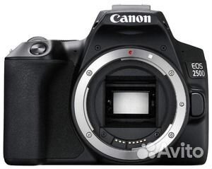 Цифровой фотоаппарат canon EOS 250D body black