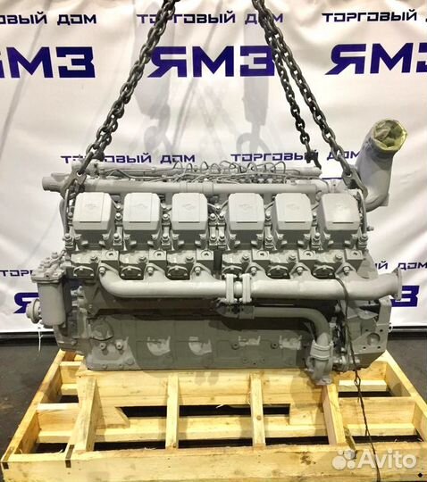 Двигатель ямз 240М2 / бм2