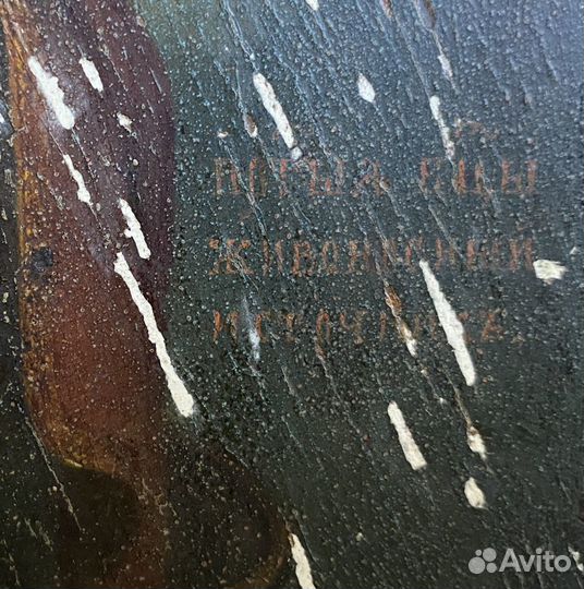 Икона Божией Матери Живоносный источник Редкость